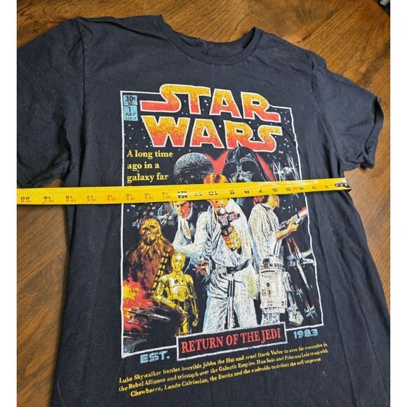 Star Wars Return Of The Jedi Graphic Tee - Picture 8 of 10
